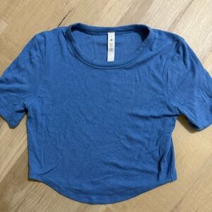 lululemon athletica Blue Top